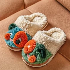 बच्चों के सूती चप्पल